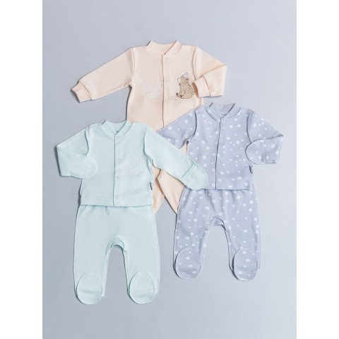 КОМПЛЕКТ LET IT SNOW (интерлок) КЛ.330.011.0.067.005/006